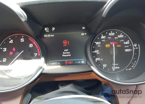 2019 Alfa Romeo Giulia Ti Sport Rwd from USA, damaged, VIN ZARFAMBN7K7602532